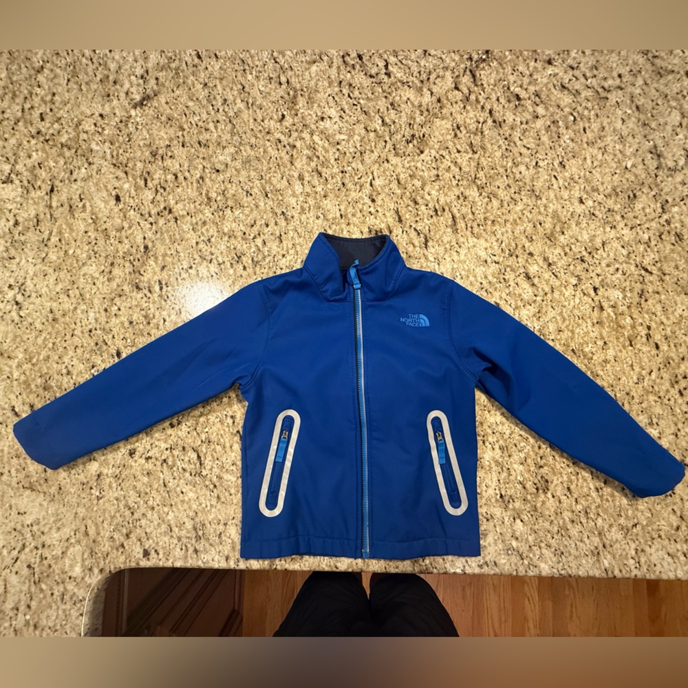 The North Face Kids Blue Lightweight Coat